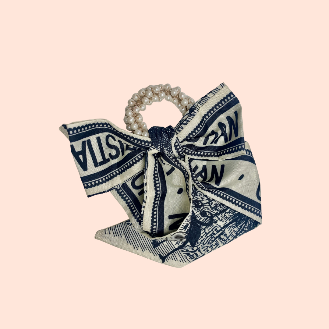 CD Bow Head Band