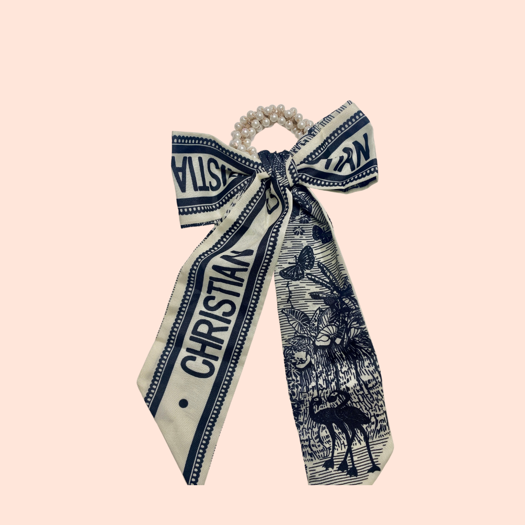 CD Bow Head Band