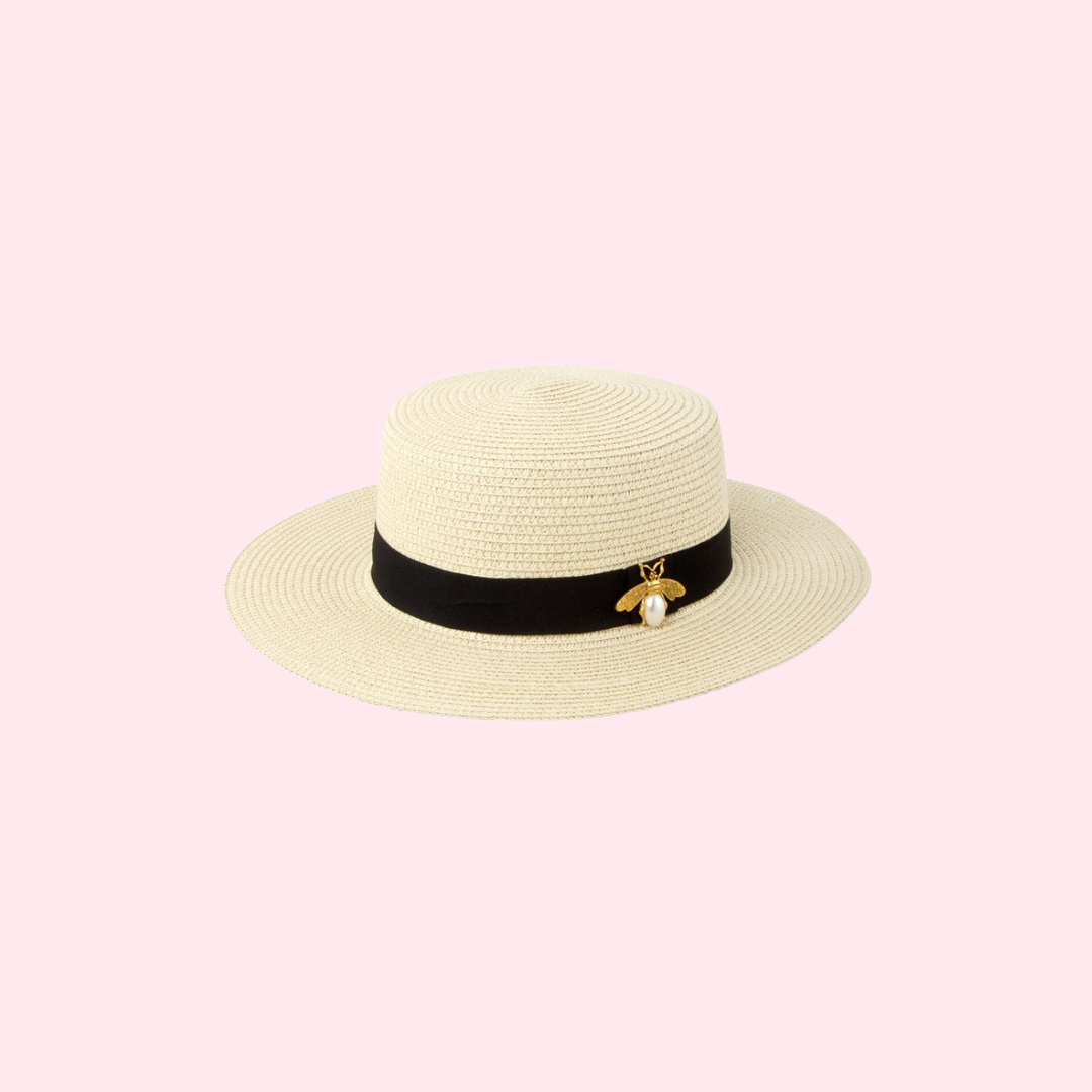 Bee You Summer Hat