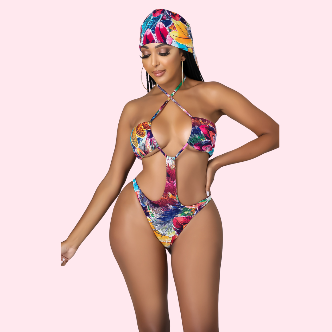 Tulum Two Piece Bikini Set