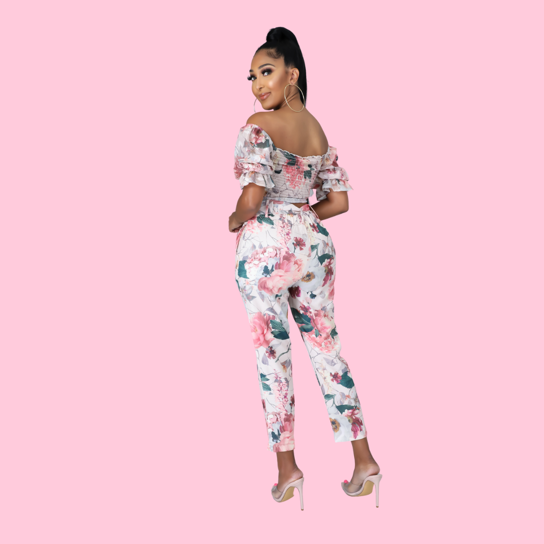 Valencia Pant Set