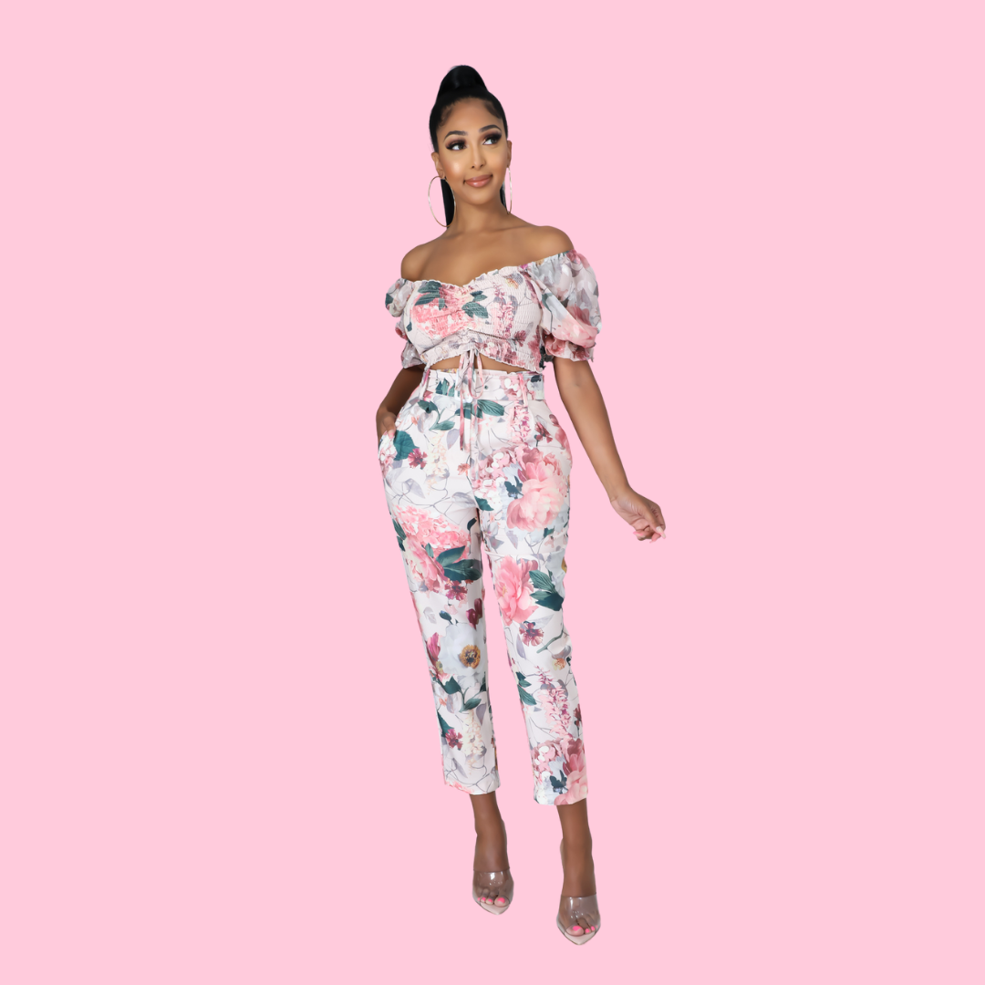 Valencia Pant Set