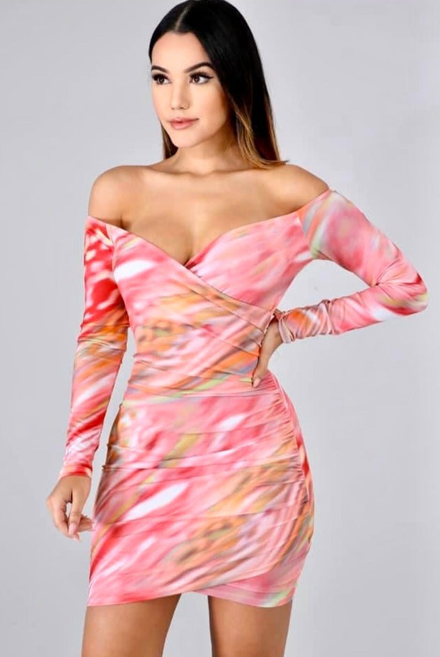 Sherbet Mini Dress