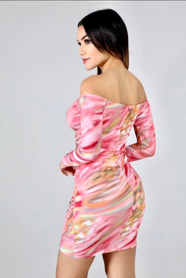 Sherbet Mini Dress