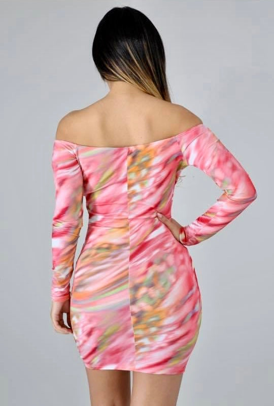 Sherbet Mini Dress