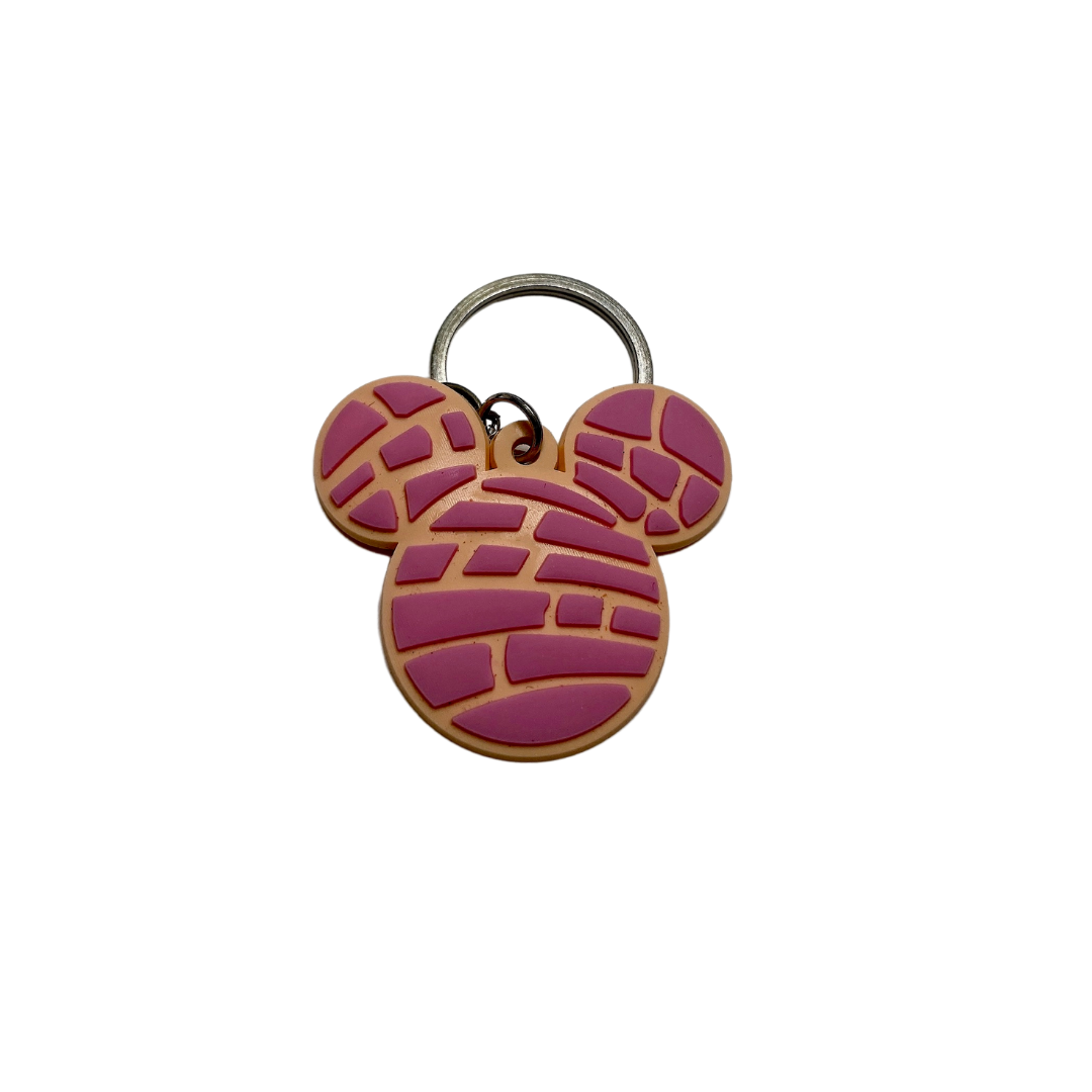 Pan Dulce Key Chain