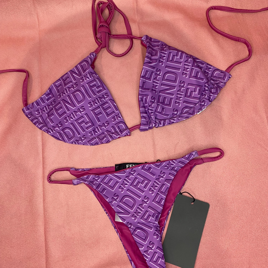 Violet Bikini Set