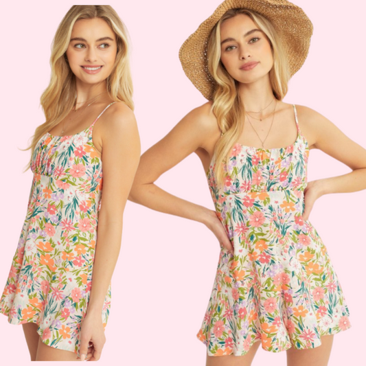 Summer Time Romper