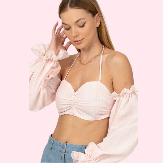 Sweet Talk Crop Top