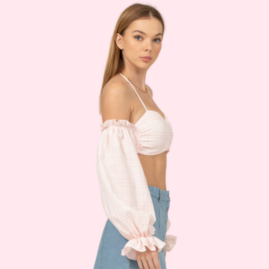 Sweet Talk Crop Top